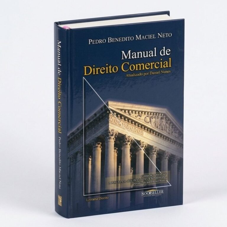 Capa do livro Reflexoes sobre o estudo do direito, de Pedro Benedito Maciel Neto